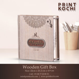Wooden Gift Box