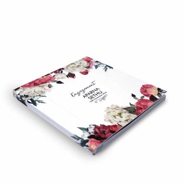 Coffee Table Book – Hard Cover Bind -6″ x 6″ (Min 20 sheets