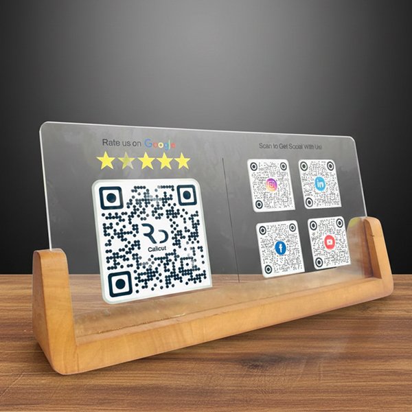 QR CODE STAND