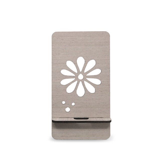 PHONE STAND - WHITE OAK WOOD